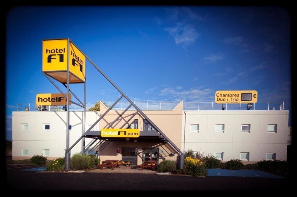 Hotelf1 Le Mans Nord Saint-Saturnin  Ngoại thất bức ảnh