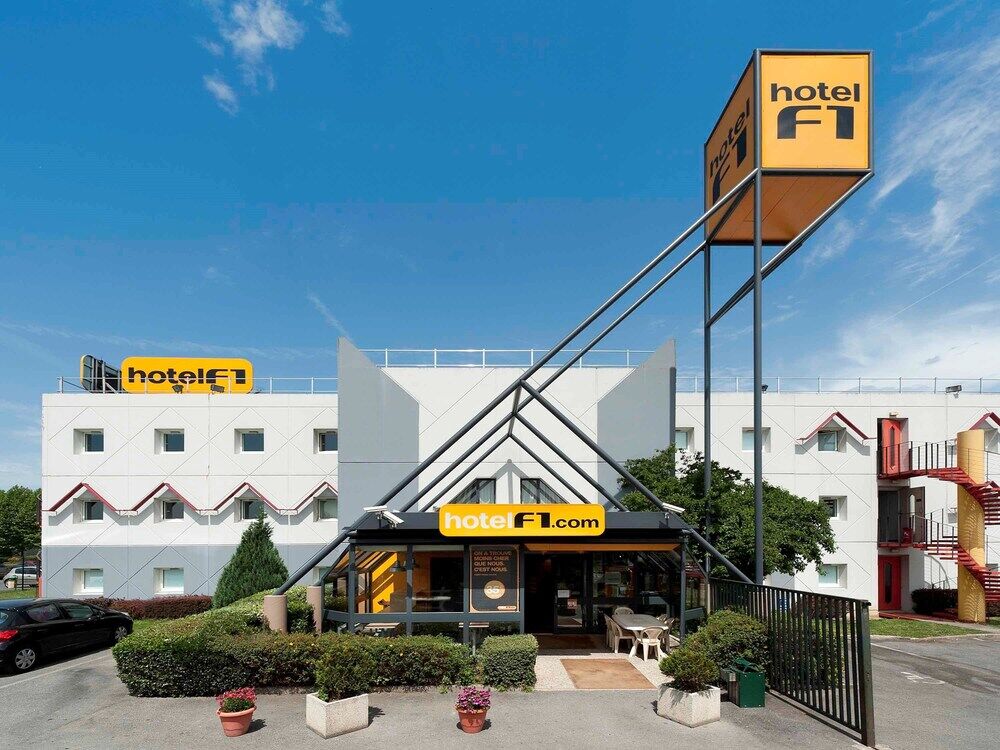 Hotelf1 Le Mans Nord Saint-Saturnin  Ngoại thất bức ảnh